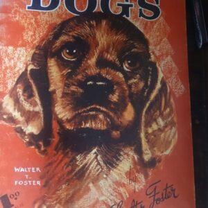 “How to Draw Dogs – VTG Walter Foster #10”