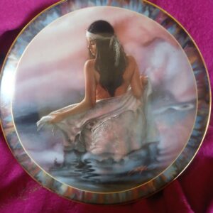 CONTEMPLATION - JOURNEYS OF THE SOUL - LEE BOGLE PLATE