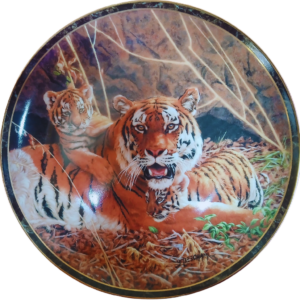 Careful Watch,’ a limited‑run Bradford Exchange Plate