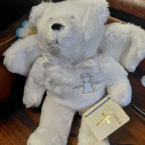 Guardian Angel Bear with Holy Bible