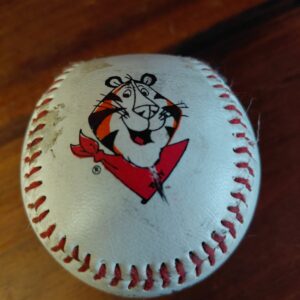 Tony the Tiger Promotional Baseball – Vintage Sports Collectible