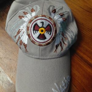 NATIVE-INSPIRED COLLECTOR CAP