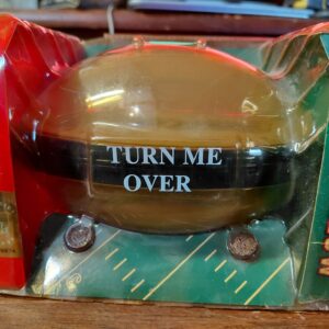 Vintage NFL LOGO-FLOW Kinetic Motion Toy – Football Collectible – New in Package