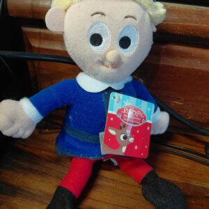 Hermey the Dentist – Rudolph the Red‑Nosed Reindeer Plush